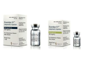 EXONDYS 51 ETEPLIRSEN