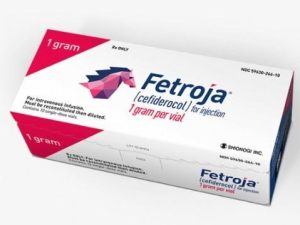 FETROJA CEFIDEROCOL 头孢地尔