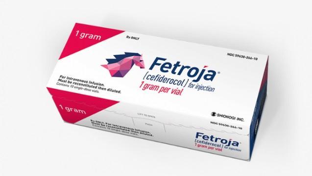 FETROJA CEFIDEROCOL 头孢地尔
