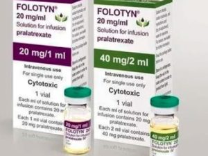 FOLOTYN PRALATREXATE 普拉曲沙 服瘤停注射剂