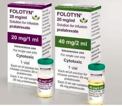 FOLOTYN PRALATREXATE 普拉曲沙 服瘤停注射剂