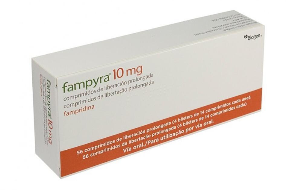 FAMPYRA FAMPRIDINE 氨吡啶缓释片