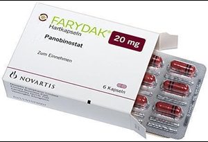 FARYDAK PANOBINOSTAT 帕比司他