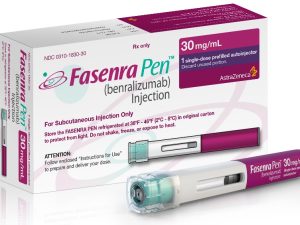 FASENRA BENRALIZUMAB 贝那利珠单抗