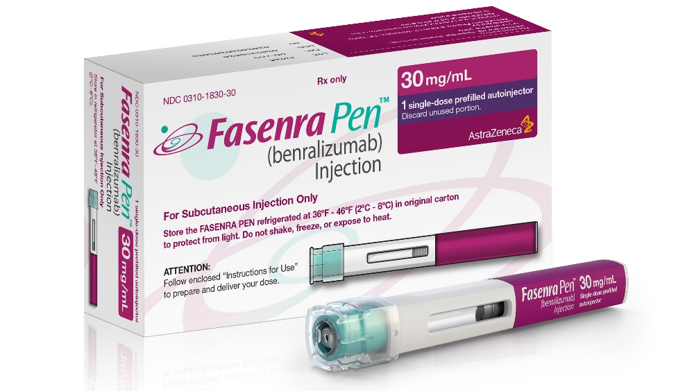 FASENRA BENRALIZUMAB 贝那利珠单抗