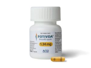 FOTIVDA TIVOZANIB 替沃扎尼