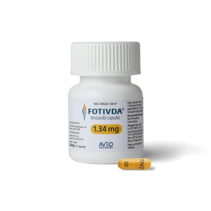 FOTIVDA TIVOZANIB 替沃扎尼