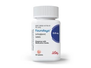 FOUNDAYO ORFORGLIPRON 奥氟格列隆