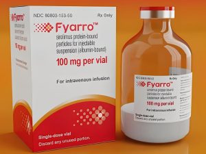 FYARRO 西罗莫司白蛋白结合型纳米颗粒注射液