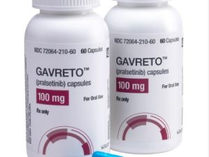 GAVRETO PRALSETINIB 普雷西替尼 普拉西替尼