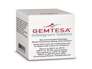 GEMTESA VIBEGRON 维贝格龙