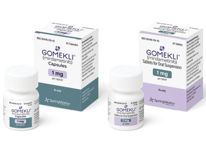 GOMEKLI MIRDAMETINIB
