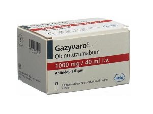 GAZYVARO OBINUTUZUMAB 奥比妥珠单抗 阿托珠单抗