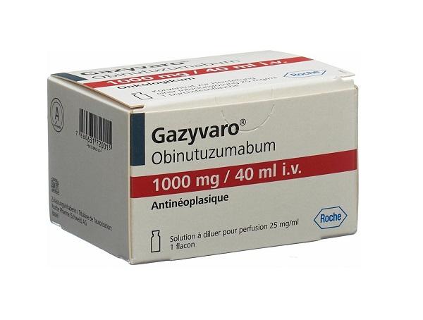 GAZYVARO OBINUTUZUMAB 奥比妥珠单抗 阿托珠单抗