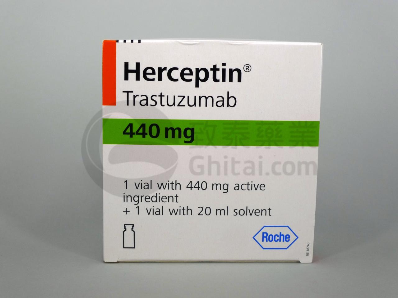 HERCEPTIN TRASTUZUMAB 赫赛汀 曲妥珠单抗