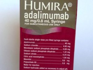 HUMIRA ADALIMUMAB 阿达木单抗