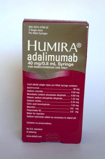 HUMIRA ADALIMUMAB 阿达木单抗
