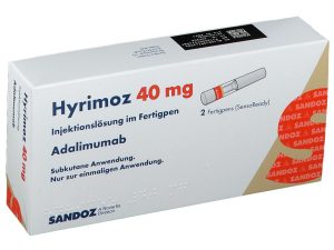 HYRIMOZ ADALIMUMAB-ADAZ 艾瑞姆注射液