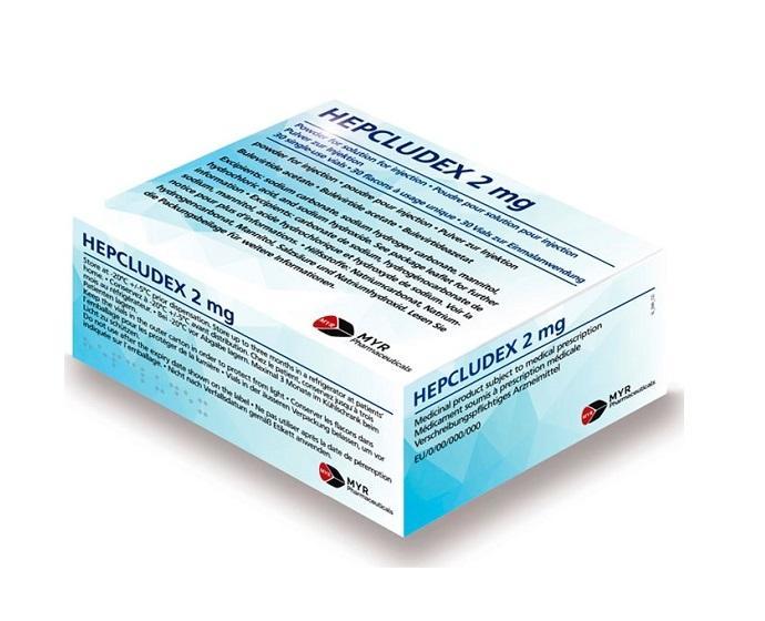 Hepcludex-Bulevirtide