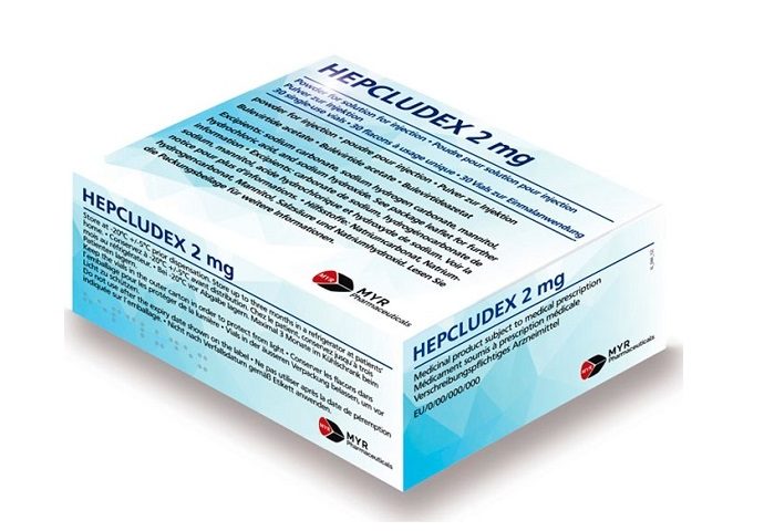 Hepcludex-Bulevirtide