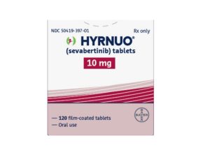 HYRNUO SEVABERTINIB 塞伐艾替尼