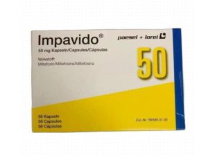 IMPAVIDO MILTEFOSINE 米替福新