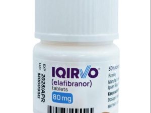 IQIRVO ELAFIBRANOR 埃拉菲布拉诺