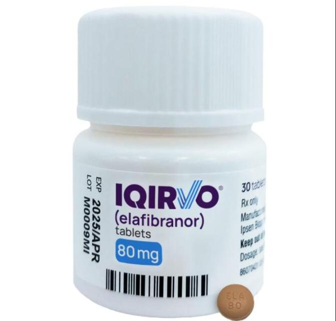 IQIRVO ELAFIBRANOR 埃拉菲布拉诺