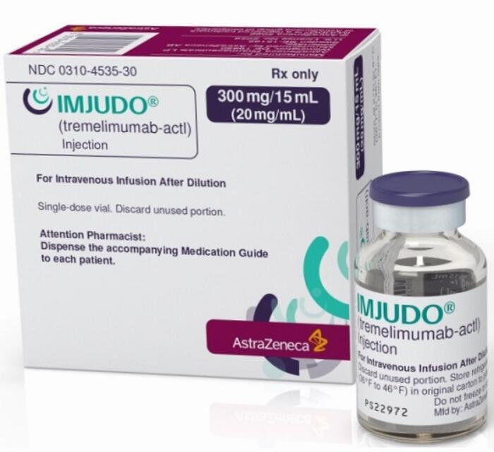 IMJUDO TREMELIMUMAB 曲美木单抗