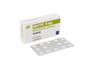 INLYTA AXITINIB 阿西替尼
