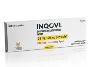 INQOVI 地西他滨和西屈嘧啶