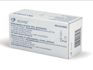 IXCHIQ VLA1553 基孔肯雅热疫苗