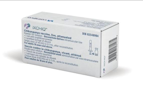 IXCHIQ VLA1553 基孔肯雅热疫苗