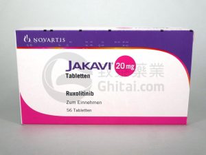 JAKAVI RUXOLITINIB 鲁索替尼