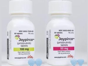 JAYPIRCA PIRTOBRUTINIB 吡托布替尼片