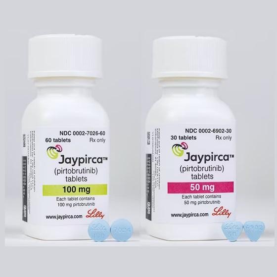 JAYPIRCA PIRTOBRUTINIB 吡托布替尼片