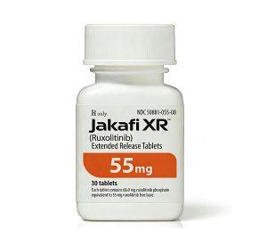 Jakafi XR™(ruxolitinib,芦可替尼缓释片)