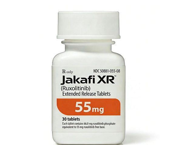 Jakafi XR™(ruxolitinib,芦可替尼缓释片)