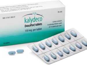 KALYDECO IVACAFTOR 依伐卡托片