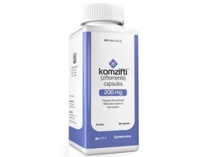 KOMZIFTI ZIFTOMENIB