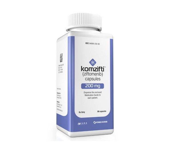 KOMZIFTI ZIFTOMENIB