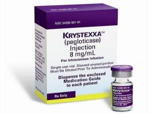 KRYSTEXXA PEGLOTICASE 普瑞凯希