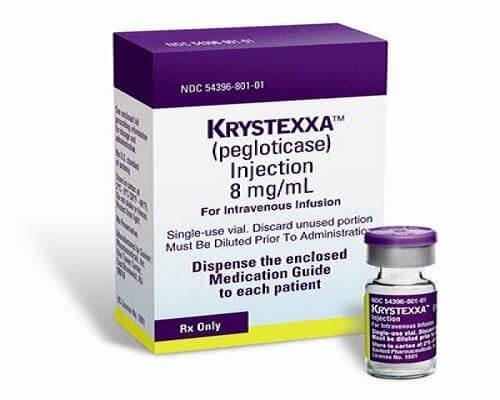 KRYSTEXXA PEGLOTICASE 普瑞凯希
