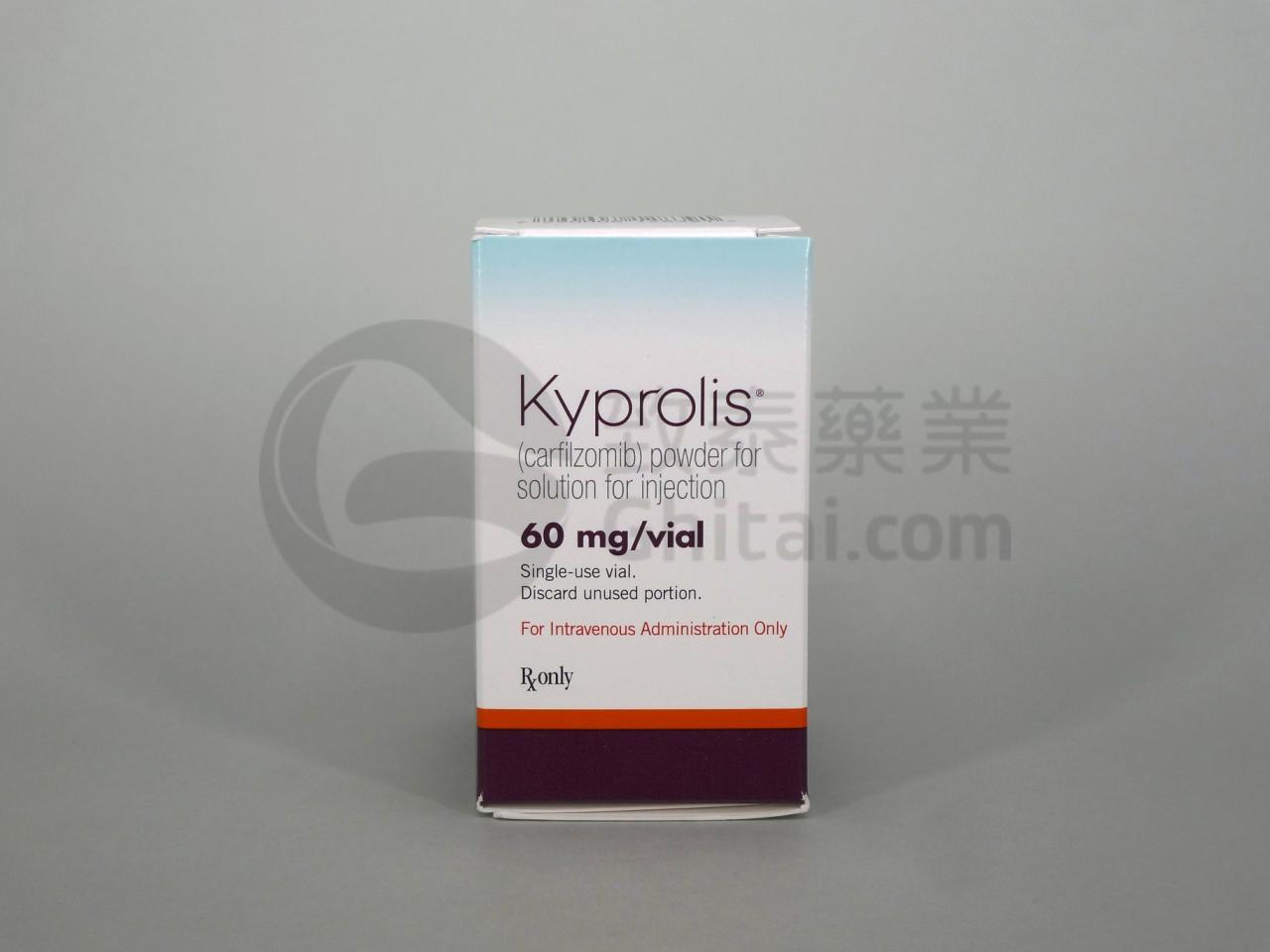 KYPROLIS CARFILZOMIB 卡非佐米