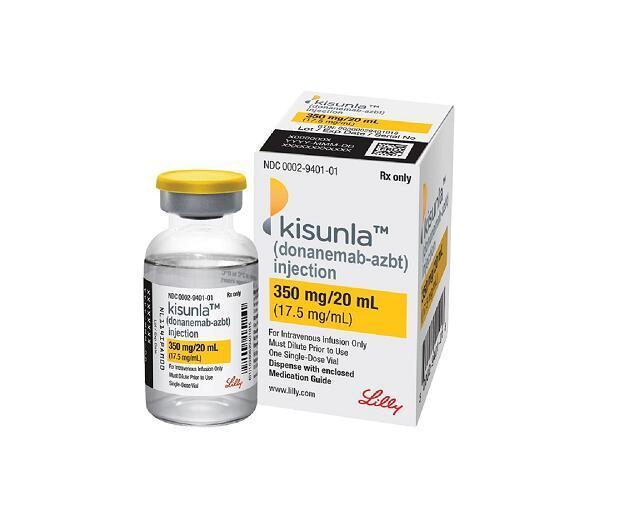 KISUNLA DONANEMAB-AZBT 多纳单抗