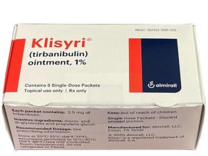 KLISYRI TIRBANIBULIN 替巴尼布林