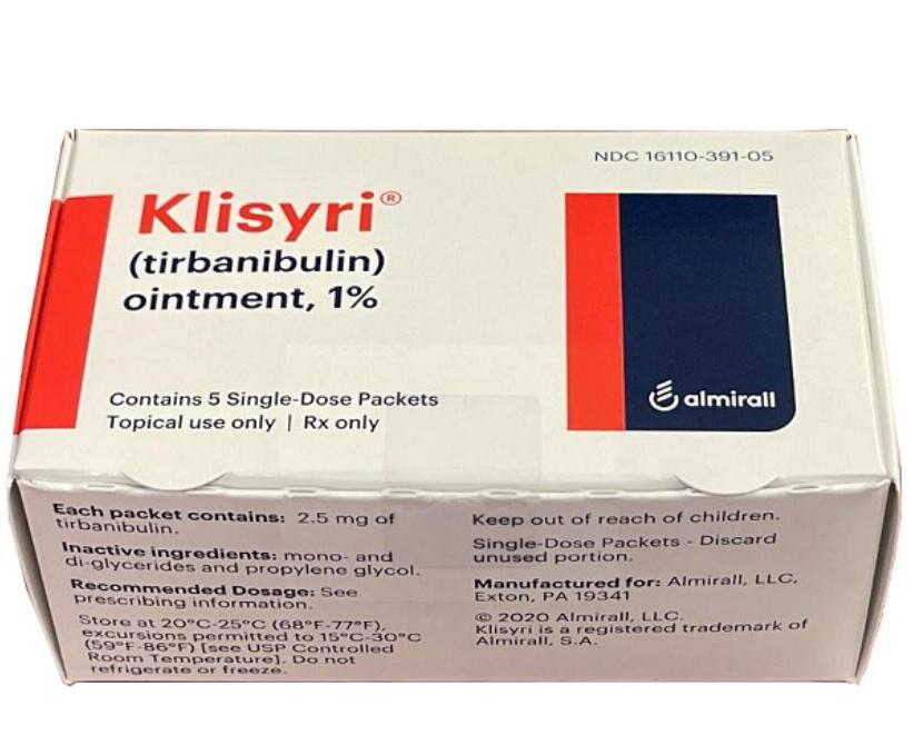 KLISYRI TIRBANIBULIN 替巴尼布林