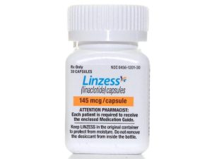 LINZESS LINACLOTIDE 令泽舒 利那洛肽