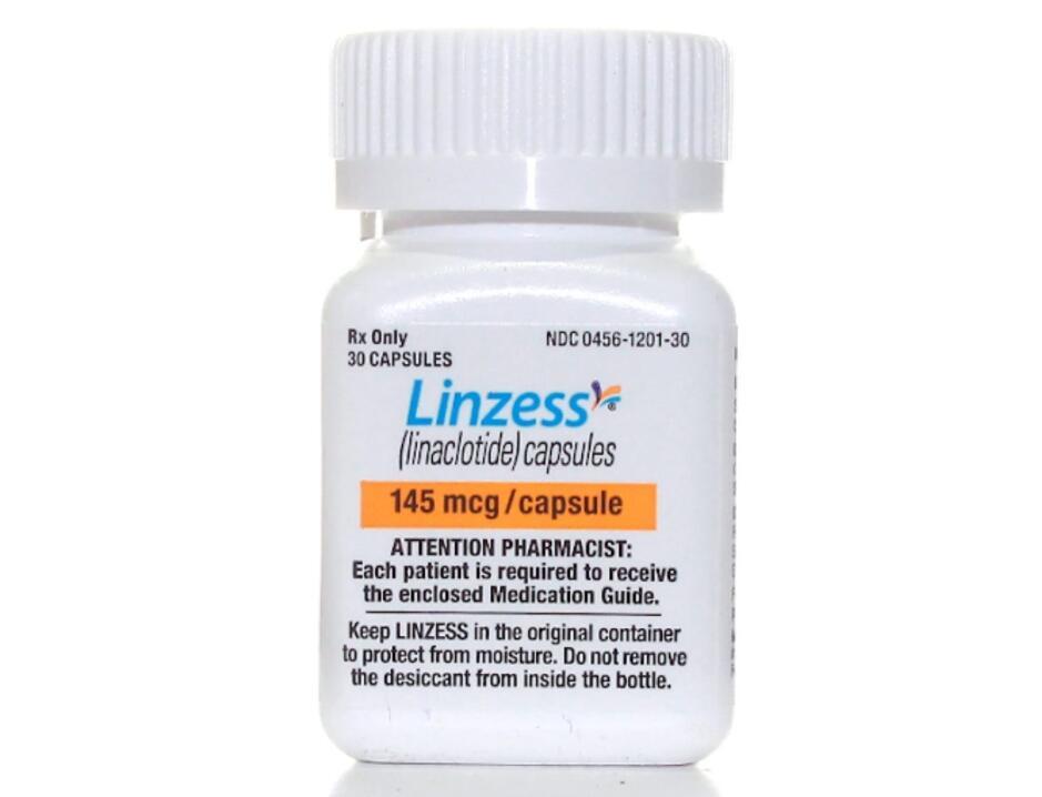 LINZESS LINACLOTIDE 令泽舒 利那洛肽