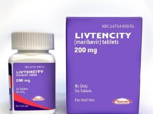 LIVTENCITY MARIBAVIR 马立巴韦